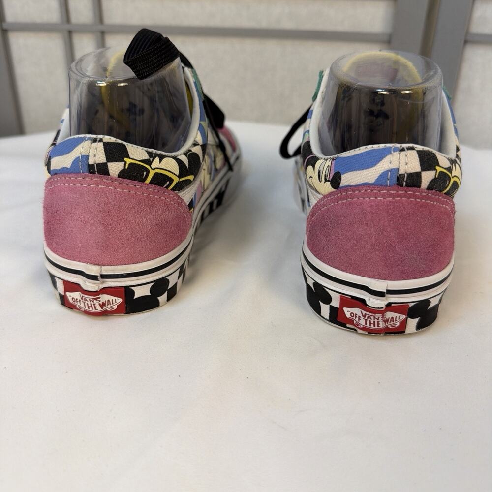 Vans Old Skool Disney 80's Mickey & Minnie Mouse Shoes Size W6.5/M5.5 - Picture 5 of 12